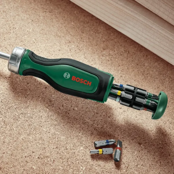 Набор отвёрток Bosch B1600A02BX2 Количество в наборе: 12 photo 6