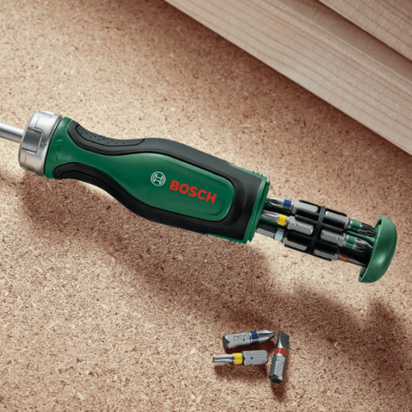 Набор отвёрток Bosch B1600A02BX2 Количество в наборе: 12 photo 6