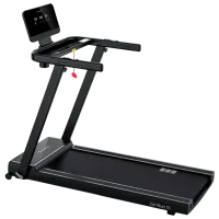 Bandă de alergat Insportline Zen Run 15 16 km/h / 110 kg / Black