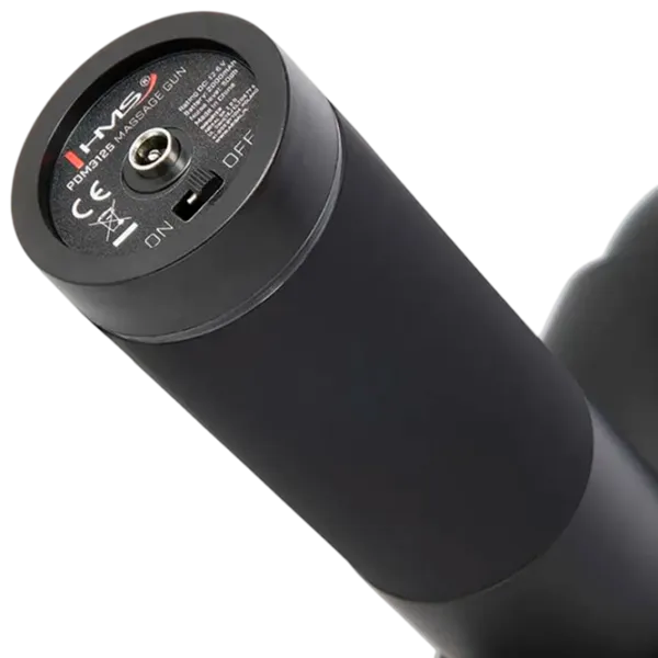 Aparat de masaj HMS PDM3125H Black photo 2 Aparat de masaj HMS PDM3125H Black photo 2