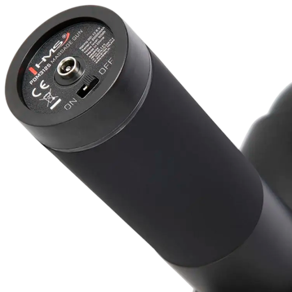 Aparat de masaj HMS PDM3125H Black photo 2 Aparat de masaj HMS PDM3125H Black photo 2