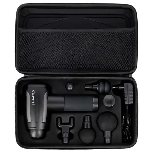 Aparat de masaj HMS PDM3125H Black photo 4 Aparat de masaj HMS PDM3125H Black photo 4