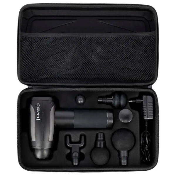 Aparat de masaj HMS PDM3125H Black photo 4 Aparat de masaj HMS PDM3125H Black photo 4