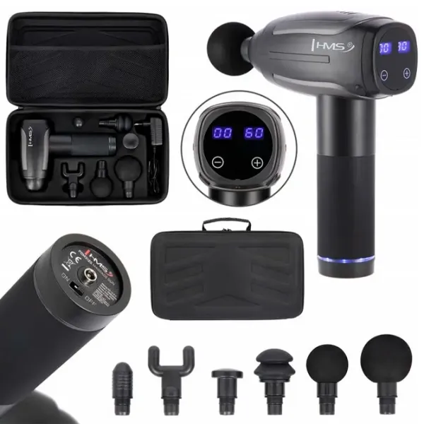 Aparat de masaj HMS PDM3125H Black photo 5 Aparat de masaj HMS PDM3125H Black photo 5