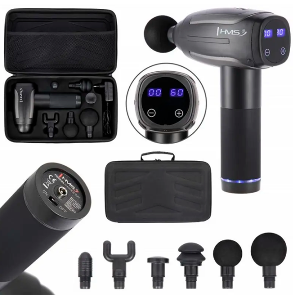 Aparat de masaj HMS PDM3125H Black photo 5 Aparat de masaj HMS PDM3125H Black photo 5