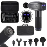 Aparat de masaj HMS PDM3125H Black photo 5