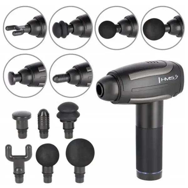 Aparat de masaj HMS PDM3125H Black photo 6 Aparat de masaj HMS PDM3125H Black photo 6