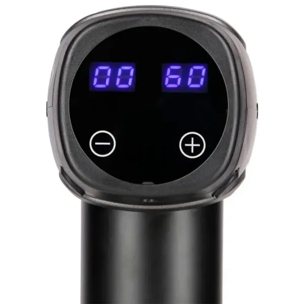 Aparat de masaj HMS PDM3125H Black photo 9 Aparat de masaj HMS PDM3125H Black photo 9