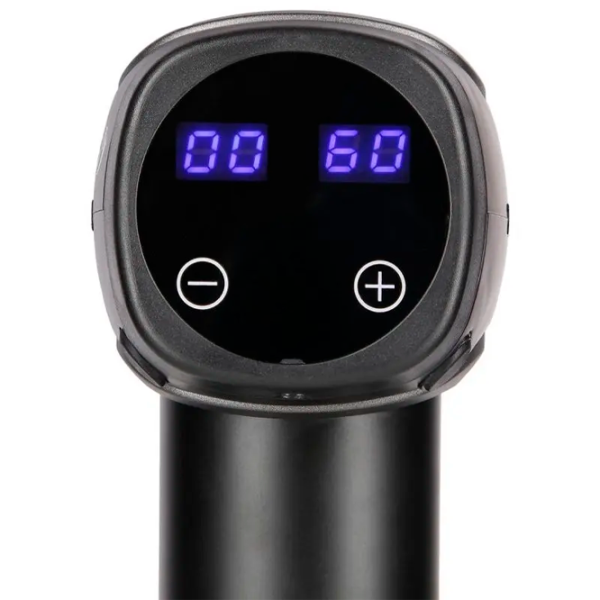 Aparat de masaj HMS PDM3125H Black photo 9 Aparat de masaj HMS PDM3125H Black photo 9