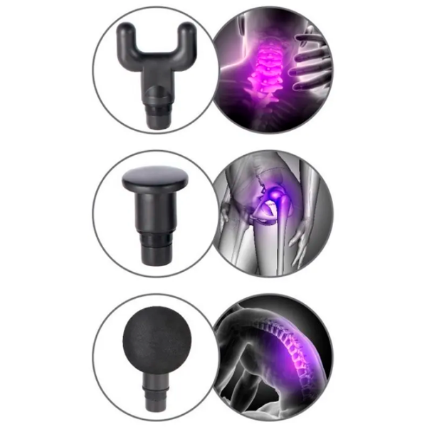 Aparat de masaj HMS PDM3125H Black photo 11 Aparat de masaj HMS PDM3125H Black photo 11