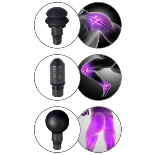 Aparat de masaj HMS PDM3125H Black photo 12 Aparat de masaj HMS PDM3125H Black photo 12