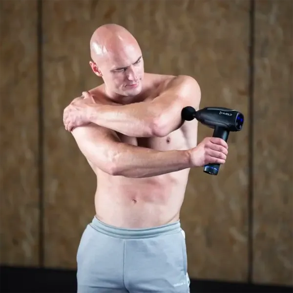 Aparat de masaj HMS PDM3125H Black photo 13 Aparat de masaj HMS PDM3125H Black photo 13