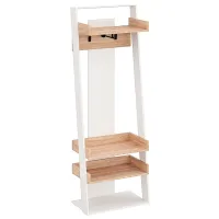 Шкаф для прихожей KompaniT Злата 1 ДСП / Белый Дуб Сонома