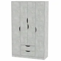 Шкаф для прихожей KompaniT Любовь ЛДСП / Ателье Светлый