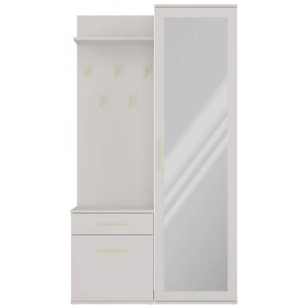 Dulap pentru antreu TopEshop Duo 100 LPAL / Cashmere photo 4