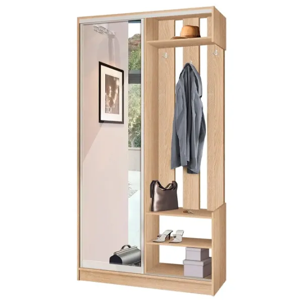Dulap pentru antreu Modern Brisk PAL / Somona Oak photo 1