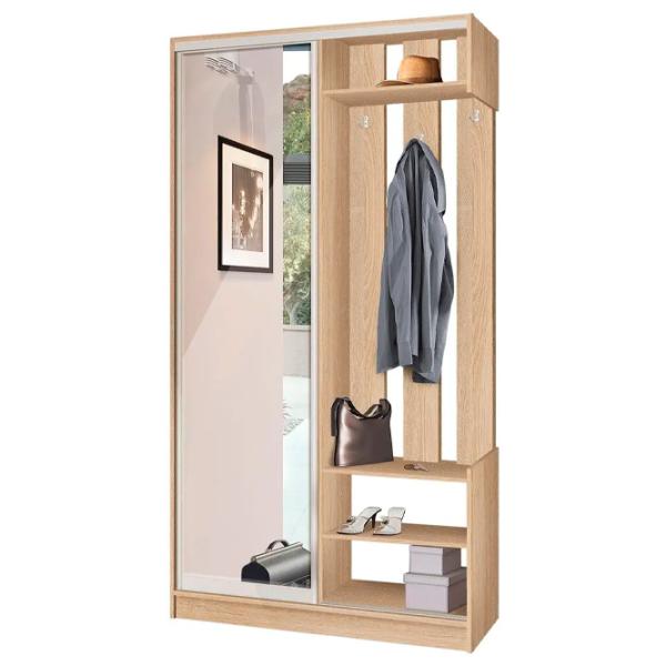 Dulap pentru antreu Modern Brisk PAL / Somona Oak photo 1