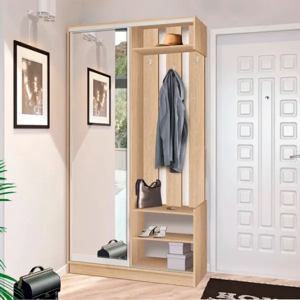 Dulap pentru antreu Modern Brisk PAL / Somona Oak photo 3