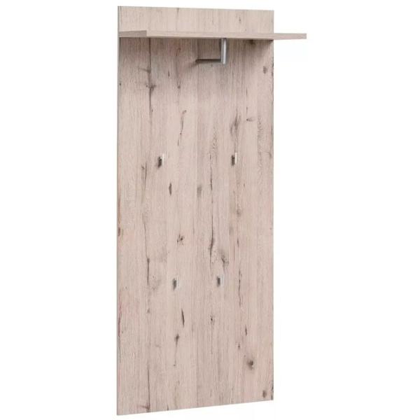 Dulap pentru antreu ASM Gustavo II DWW GV2 MDF / White gloss Oak wellington photo 4