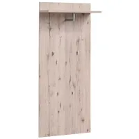 Dulap pentru antreu ASM Gustavo II DWW GV2 MDF / White gloss Oak wellington photo 4
