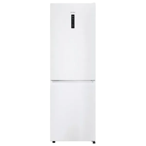 Frigider Haier EHD3PWDNPW186 cu congelator jos 352 l / 185 cm / White photo 1
