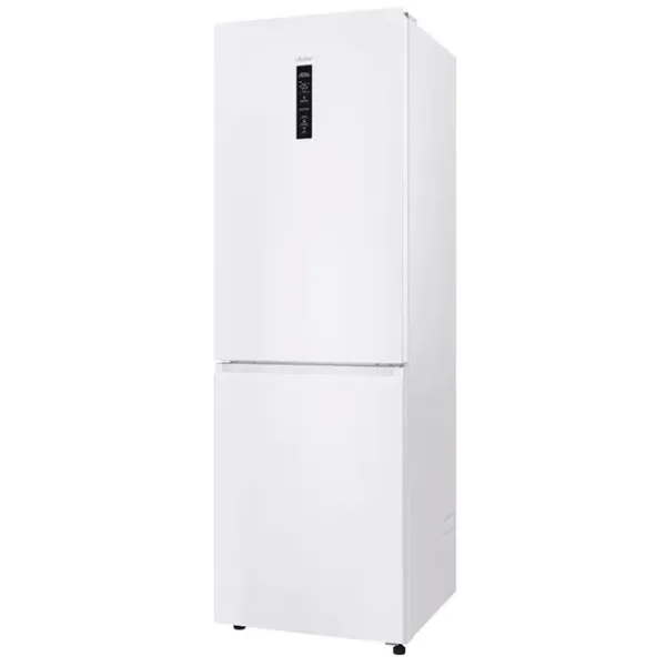 Frigider Haier EHD3PWDNPW186 cu congelator jos 352 l / 185 cm / White photo 2
