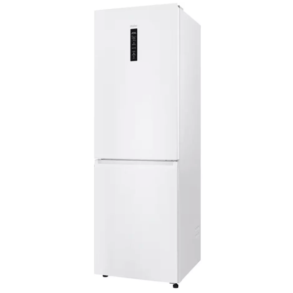Frigider Haier EHD3PWDNPW186 cu congelator jos 352 l / 185 cm / White photo 2