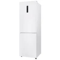 Frigider Haier EHD3PWDNPW186 cu congelator jos 352 l / 185 cm / White photo 2