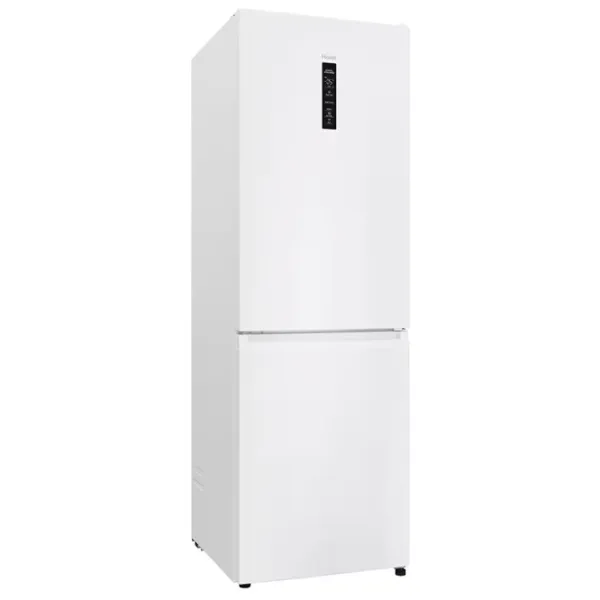 Frigider Haier EHD3PWDNPW186 cu congelator jos 352 l / 185 cm / White photo 3