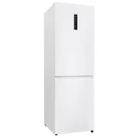 Frigider Haier EHD3PWDNPW186 cu congelator jos 352 l / 185 cm / White photo 3