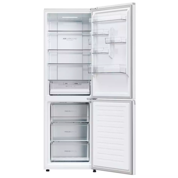 Frigider Haier EHD3PWDNPW186 cu congelator jos 352 l / 185 cm / White photo 5