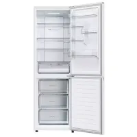 Frigider Haier EHD3PWDNPW186 cu congelator jos 352 l / 185 cm / White photo 5