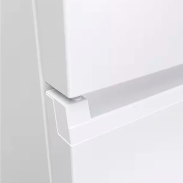 Frigider Haier EHD3PWDNPW186 cu congelator jos 352 l / 185 cm / White photo 10