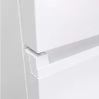 Frigider Haier EHD3PWDNPW186 cu congelator jos 352 l / 185 cm / White photo 10
