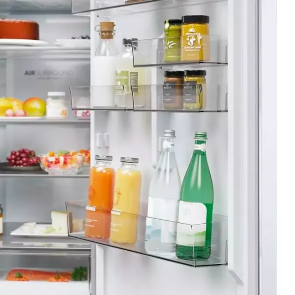 Frigider Haier EHD3PWDNPW186 cu congelator jos 352 l / 185 cm / White photo 11