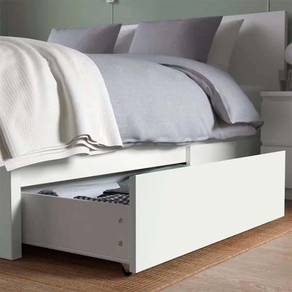 Pat Ikea Malm/Lindbaden 2 140 x 200 cm / Furnir / White photo 4