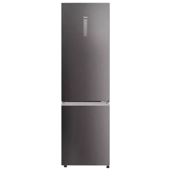 Frigider Haier EHD3PWDNPD206 cu congelator jos 406 l / 205 cm / Graphite photo 1 Frigider Haier EHD3PWDNPD206 cu congelator jos 406 l / 205 cm / Graphite photo 1
