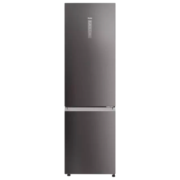 Frigider Haier EHD3PWDNPD206 cu congelator jos 406 l / 205 cm / Graphite photo 1 Frigider Haier EHD3PWDNPD206 cu congelator jos 406 l / 205 cm / Graphite photo 1