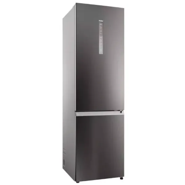 Frigider Haier EHD3PWDNPD206 cu congelator jos 406 l / 205 cm / Graphite photo 4 Frigider Haier EHD3PWDNPD206 cu congelator jos 406 l / 205 cm / Graphite photo 4