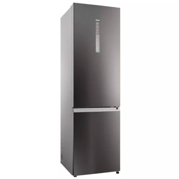 Frigider Haier EHD3PWDNPD206 cu congelator jos 406 l / 205 cm / Graphite photo 4 Frigider Haier EHD3PWDNPD206 cu congelator jos 406 l / 205 cm / Graphite photo 4