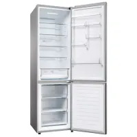 Frigider Haier EHD3PWDNPD206 cu congelator jos 406 l / 205 cm / Graphite photo 6