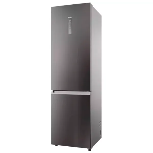 Frigider Haier EHD3PWDNPD206 cu congelator jos 406 l / 205 cm / Graphite photo 7 Frigider Haier EHD3PWDNPD206 cu congelator jos 406 l / 205 cm / Graphite photo 7