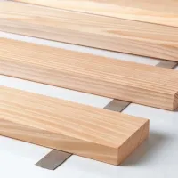 Кровать Ikea Malm/Lonset 2 160 x 200 см / Шпон / Белый photo 8