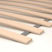 Кровать Ikea Malm/Lindbaden 160 x 200 см / Массив / Белый photo 2