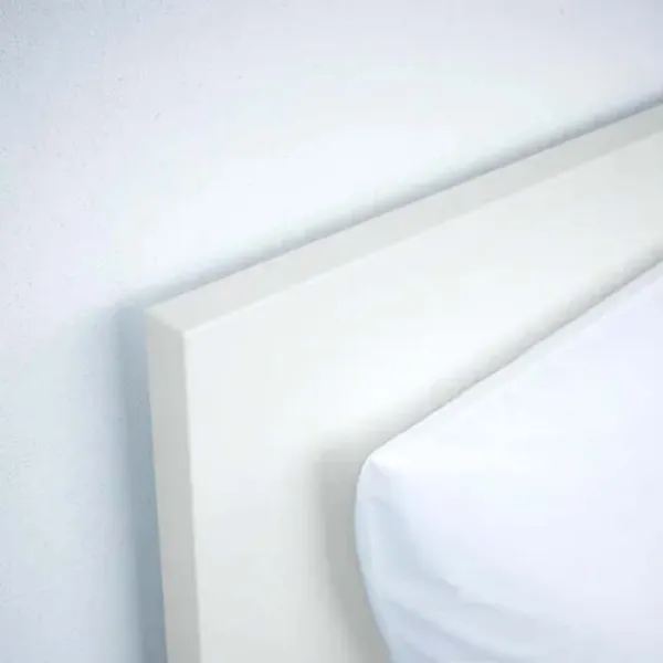 Pat Ikea Malm/Lindbaden 180 x 200 cm / Masiv / White photo 6 Pat Ikea Malm/Lindbaden 180 x 200 cm / Masiv / White photo 6