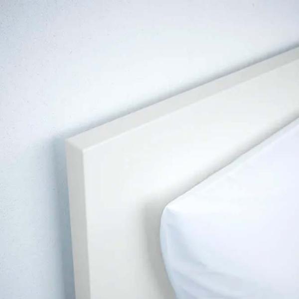 Pat Ikea Malm/Lindbaden 180 x 200 cm / Masiv / White photo 6 Pat Ikea Malm/Lindbaden 180 x 200 cm / Masiv / White photo 6
