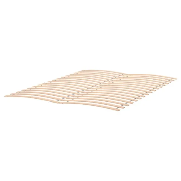 Кровать Ikea Malm/Luroy 180 x 200 см / Массив / Дубовый шпон беленый photo 9