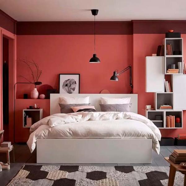 Кровать Ikea Malm/Luroy 180 x 200 см / Массив / Белый photo 3