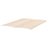 Кровать Ikea Malm/Luroy 160 x 200 см / Массив / Черно-Коричневый photo 5