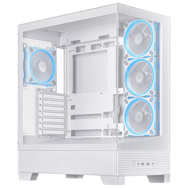 Корпус Asus A31 PLUS TG Mid Tower / Белый photo 2